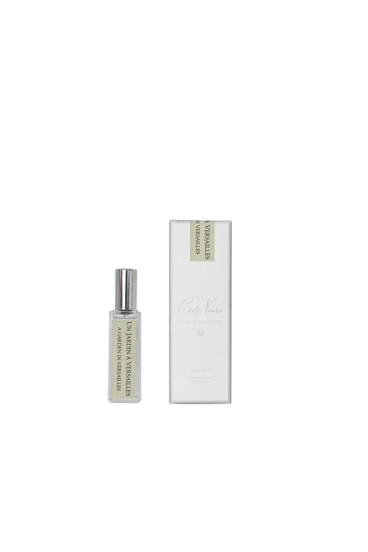 Cote Noire 15ml Room Spray - A Garden in Versailles Cote Noire 15ml Room Spray - A Garden in Versailles